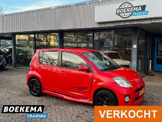 Schadeauto Daihatsu Sirion 2 1.3 16V Comfort Airco Toerenteller 2007/10