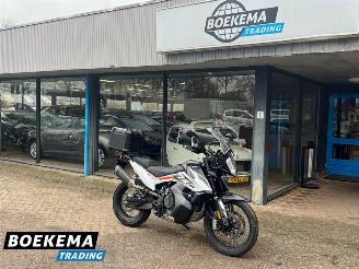 Unfall Kfz Motorrad KTM  Adventure 790 ABS Remus Koffer 2019/10