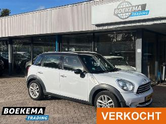 skadebil auto Mini Countryman Cooper 1.6 Edition Leer Navi Climate Cruise PDC 2012/10