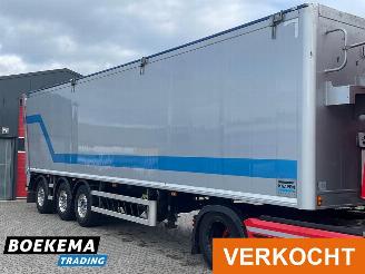 damaged trailers Knapen  K20L Walking Floor Liftas Alcoa Gedwongen-As 2016/1