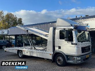 Schade vrachtwagen MAN TGL 8.220 4X2 BL Tijhof 2/3 Lader Autotransporter Luchtvering Airco Cruise Euro5 2010/7