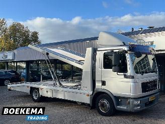 danneggiata veicoli industriali MAN TGL 8.220 4X2 BL Tijhof 2/3 Lader Autotransporter Luchtvering Airco Cruise Euro5 2010/7