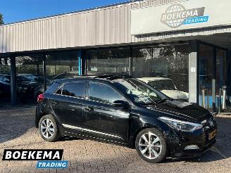 škoda osobní automobily Hyundai I-20 1.0 T-GDI 120PK Premium Pano Navi Climate Cruise Camera Trekh. 2016/8