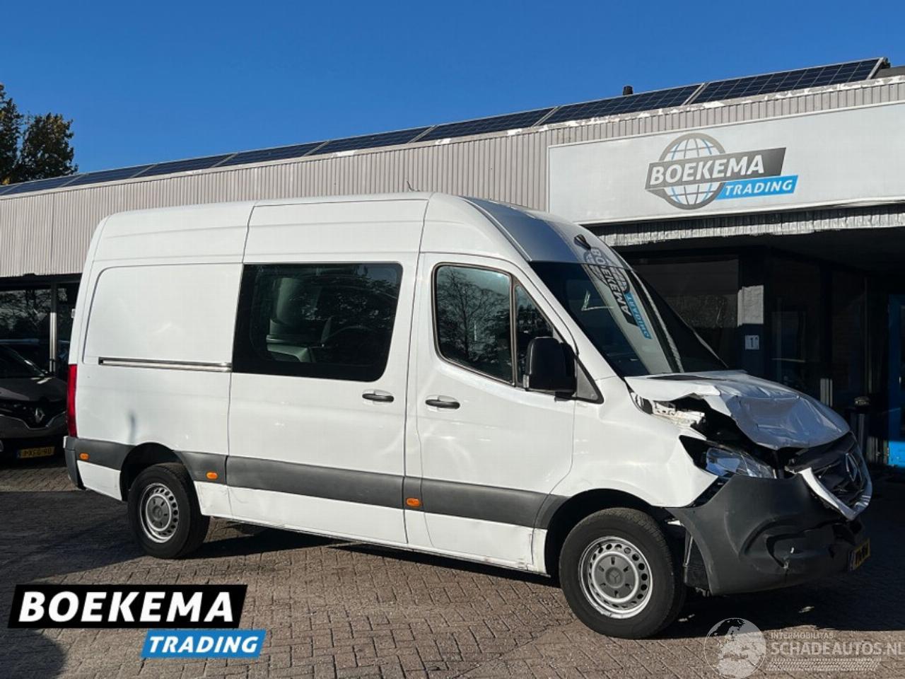 Mercedes Sprinter 316 2.2 CDI 5-Pers DC Automaat Navi Cruise Camera