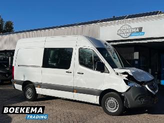 damaged commercial vehicles Mercedes Sprinter 316 2.2 CDI 5-Pers DC Automaat Navi Cruise Camera 2019/9
