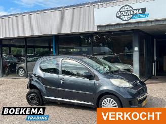 škoda osobní automobily Peugeot 107 1.0-12V XS Airco 5-Deurs 2010/7