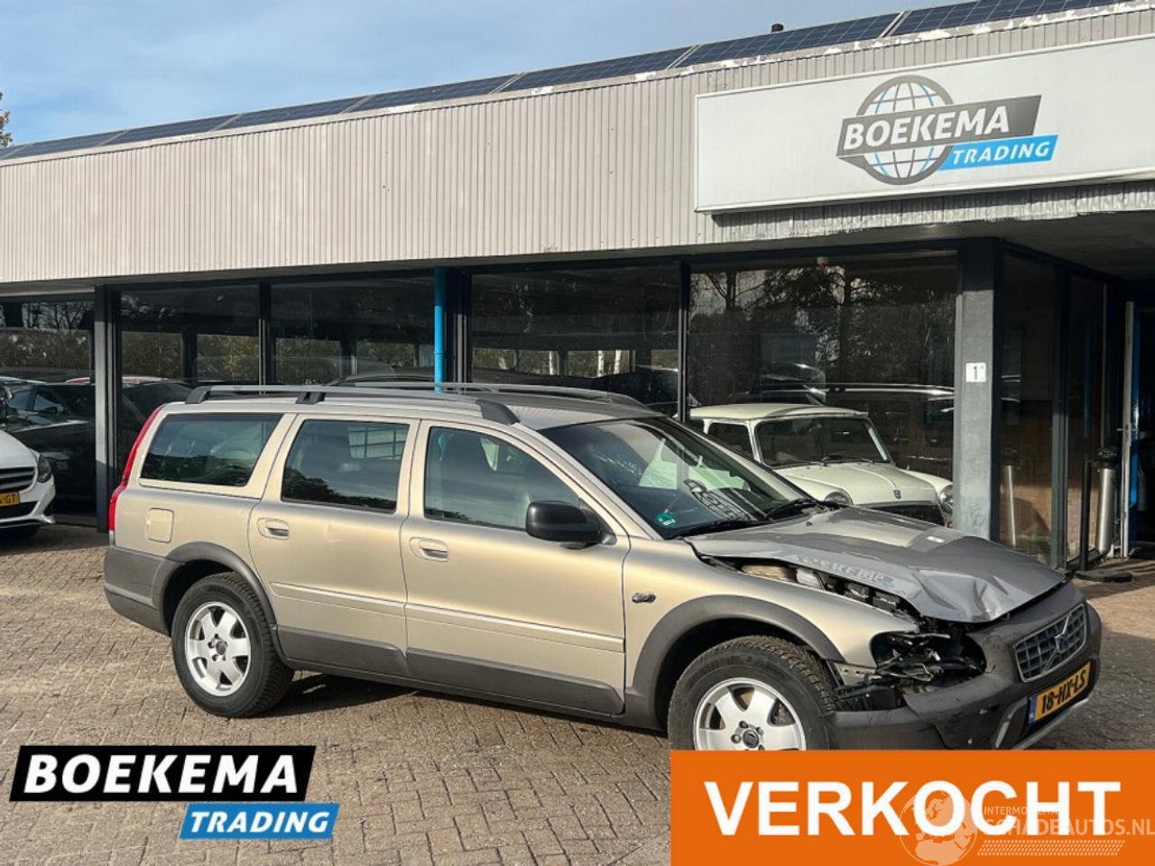 Volvo Xc-70 2.4 T Comfort Line 200 PK Leder Airco Cruise Trekh.