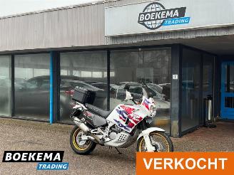  Honda Africa Twin XRV 750 All Road Leovince Koffer 1998/2