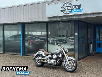 Unfall Kfz Motorrad Yamaha XVS 650 Dragstar Custom Bobber A2 1998/11