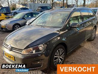 Volkswagen Golf Variant 1.2 TSI Allstar DSG Navi Cruise Stoelverw. Climate PDC picture 4