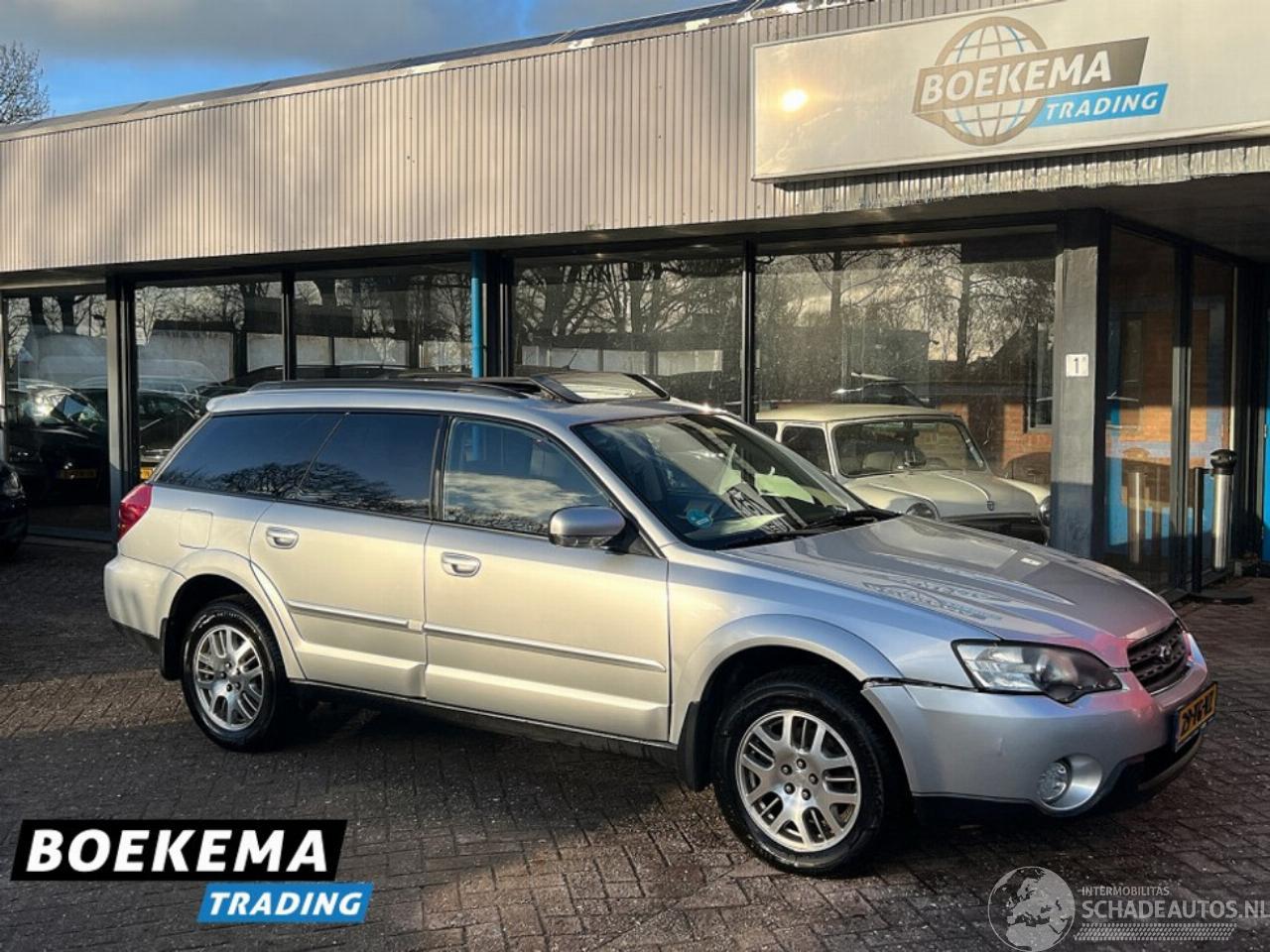 Subaru Outback 2.5i 4WD Comfort Pano Navi Climate Cruise Stoelverw. Trekh.