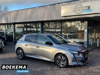 skadebil auto Peugeot 208 1.2 PureTech 100 Allure Virtual Keyless Stoelverw. Camera 2023/8