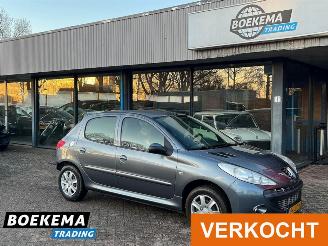 damaged passenger cars Peugeot 206+ 1.4 XS 5-Deurs Airco Cruise 2009/6