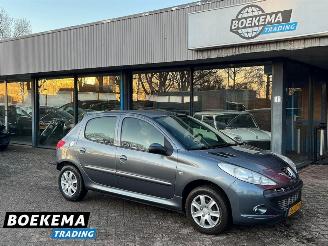 damaged passenger cars Peugeot 206+ 1.4 XS 5-Deurs Airco Cruise 2009/6