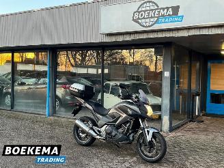 dañado motos Honda  NC 750 XA ABS All-Road Koffer 2016/2