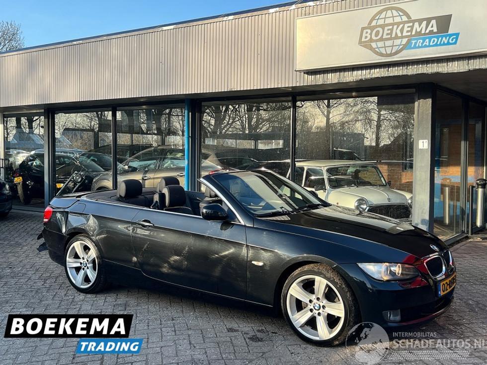 BMW 3-serie 320i High Exe M-Sport Aut Leer Memory Navi Stoelverw. PDC