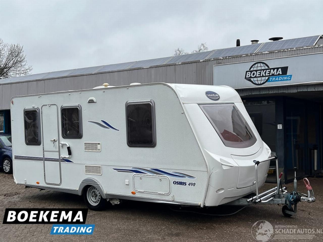 Caravelair  Osiris 492 Mover Enkele bedden