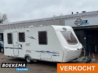 dañado caravana Caravelair  Osiris 492 Mover Enkele bedden 2005/10