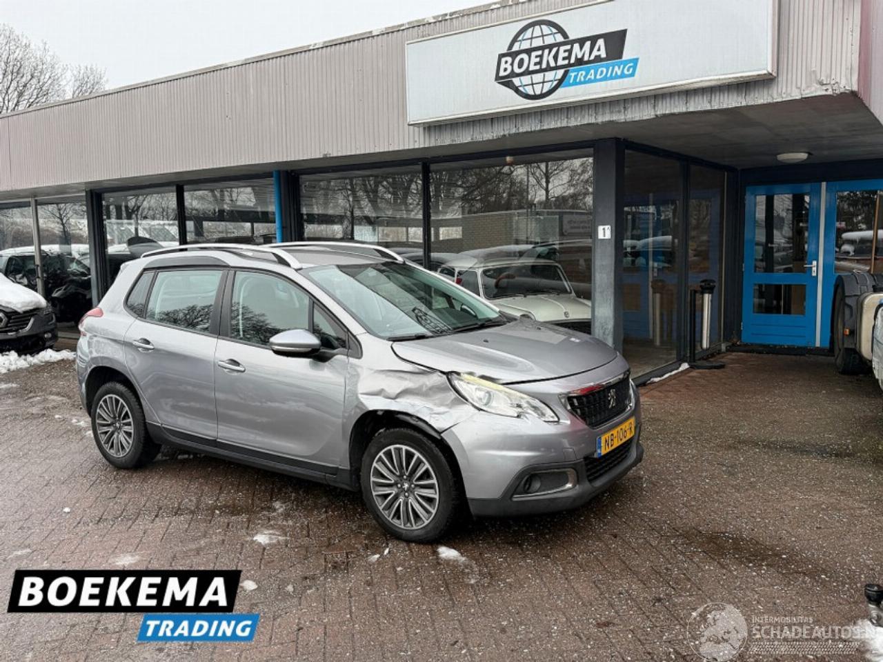 Peugeot 2008 1.2 PureTech Automaat Navigatie Cruise NAP!