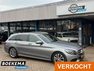  Mercedes C-klasse 350e Lease Ed Memory Navi Camera Stoelverw. Cruise PDC 2015/9