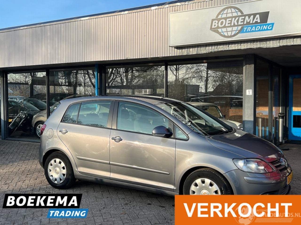 Volkswagen Golf plus 1.6 Trend 102PK Airco PDC Trekhaak