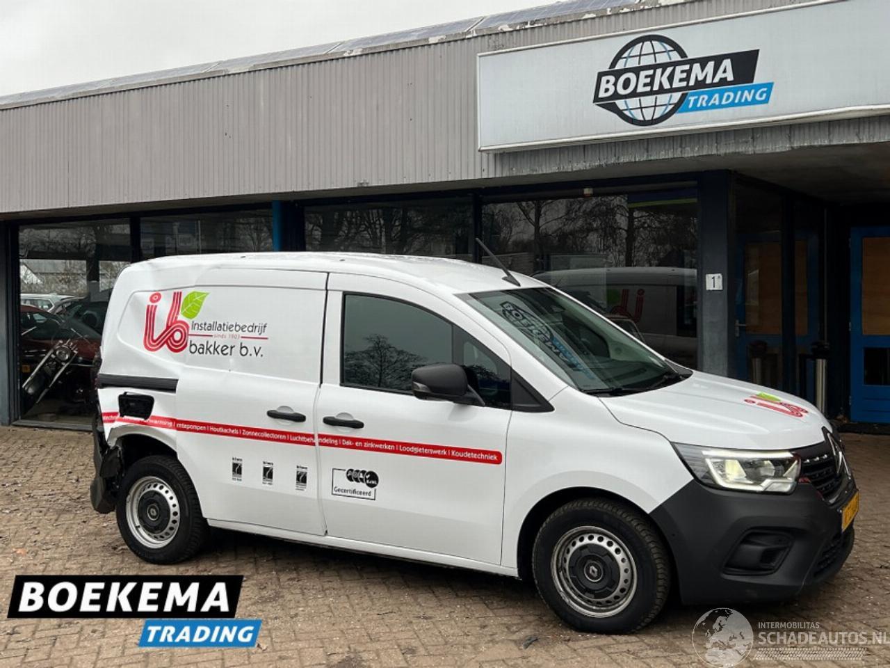 Renault Kangoo 1.5 Blue DCI Navigatie Camera Cruise Airco Trekhaak Schuifdeur