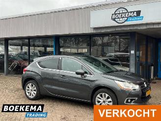 krockskadad bil auto Citroën DS4 1.6 e-HDI So Chic Aut Massage Leer Navi Climate 2012/12