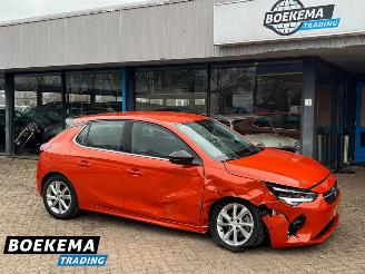 Auto incidentate Opel Corsa 1.2 Elegance Automaat Keyless Navi Camera Stoelverw. Cruise PDC 2022/10