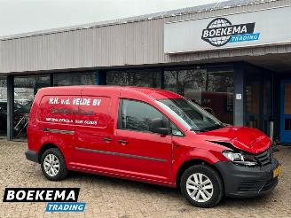  Volkswagen Caddy maxi 1.6 TDI L2 Airco Cruise trekhaak 2017/2