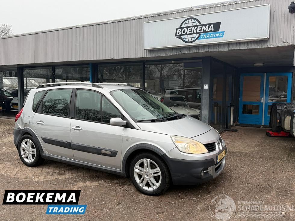 Renault Scenic 2.0 16V Conquest Navigatie Climate Cruise