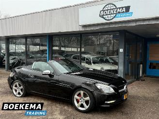 Auto incidentate Mercedes SLK 200 184PK Automaat Stoel/Nekverwarming Leer 2012/7