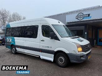 skadebil bedrijf Volkswagen Crafter 35 2.0 TDI 9-Persoons Rolstoellift Airco Cruise 2011/10
