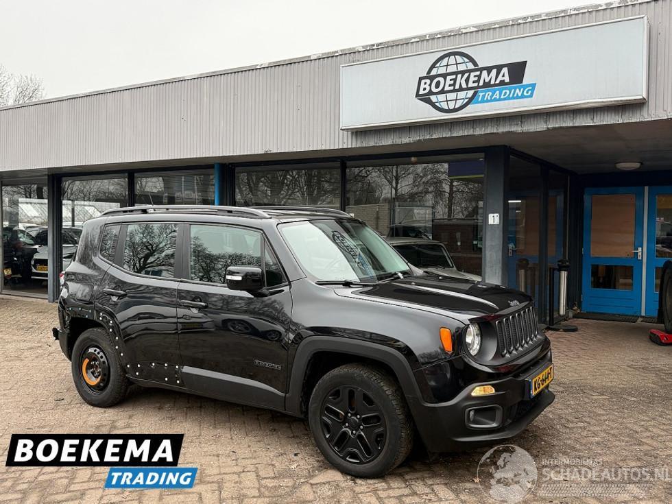 Jeep Renegade 1.4 MultiAir Longitude Stoel-Stuurverwarming Massage Navigatie Clima