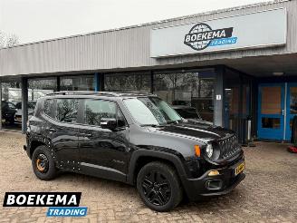 damaged passenger cars Jeep Renegade 1.4 MultiAir Longitude Stoel-Stuurverwarming Massage Navigatie Clima 2016/8