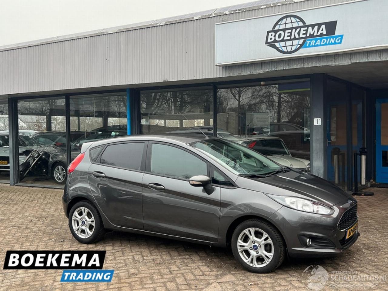 Ford Fiesta 1.5 TDCi Titanium Stoelverw. Climate PDC Trekhaak