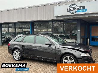 damaged passenger cars Audi A4 Avant 2.7 TDI V6 S-Line Aut. Climate stoelverw. Cruise Navi PDC 2009/3