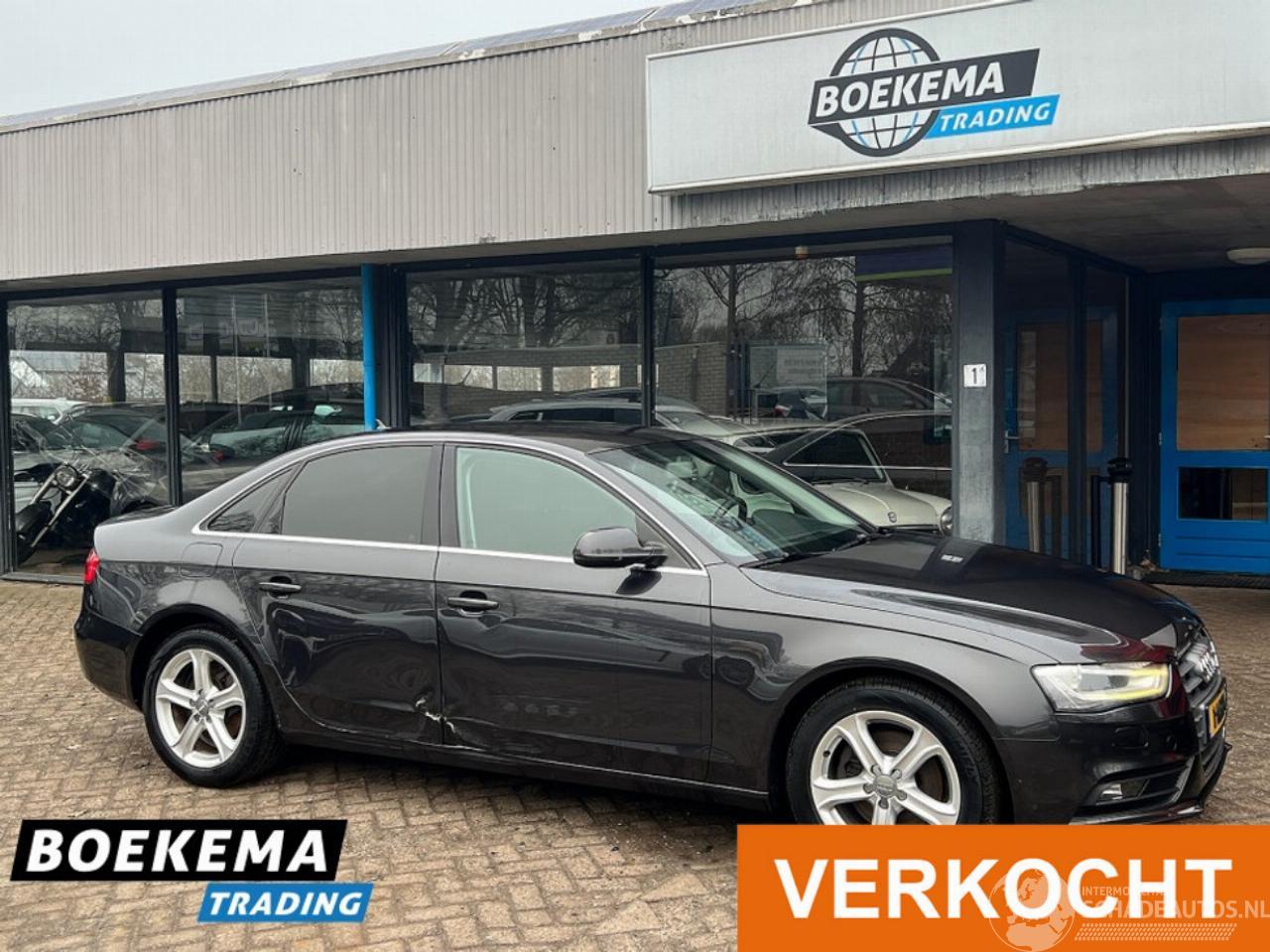 Audi A4 1.8 TFSI Business 170PK Led Navi Climate Cruise PDC