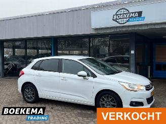 Vaurioauto  passenger cars Citroën C4 1.6 VTi Tendance Climate Cruise Trekh. 2011/1