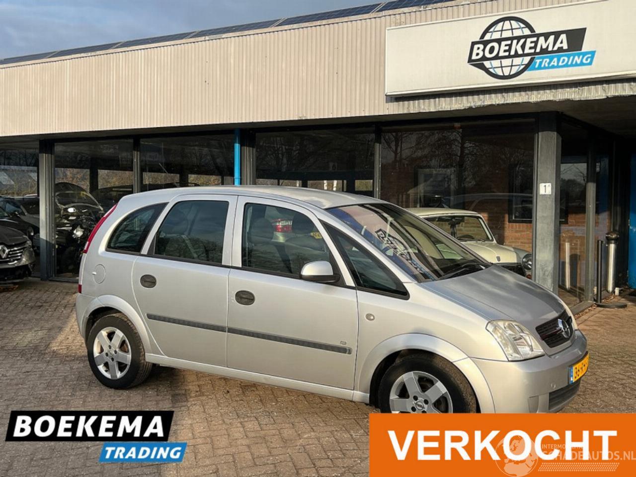 Opel Meriva 1.4 16V Maxx Cool Climate Airco Trekhaak