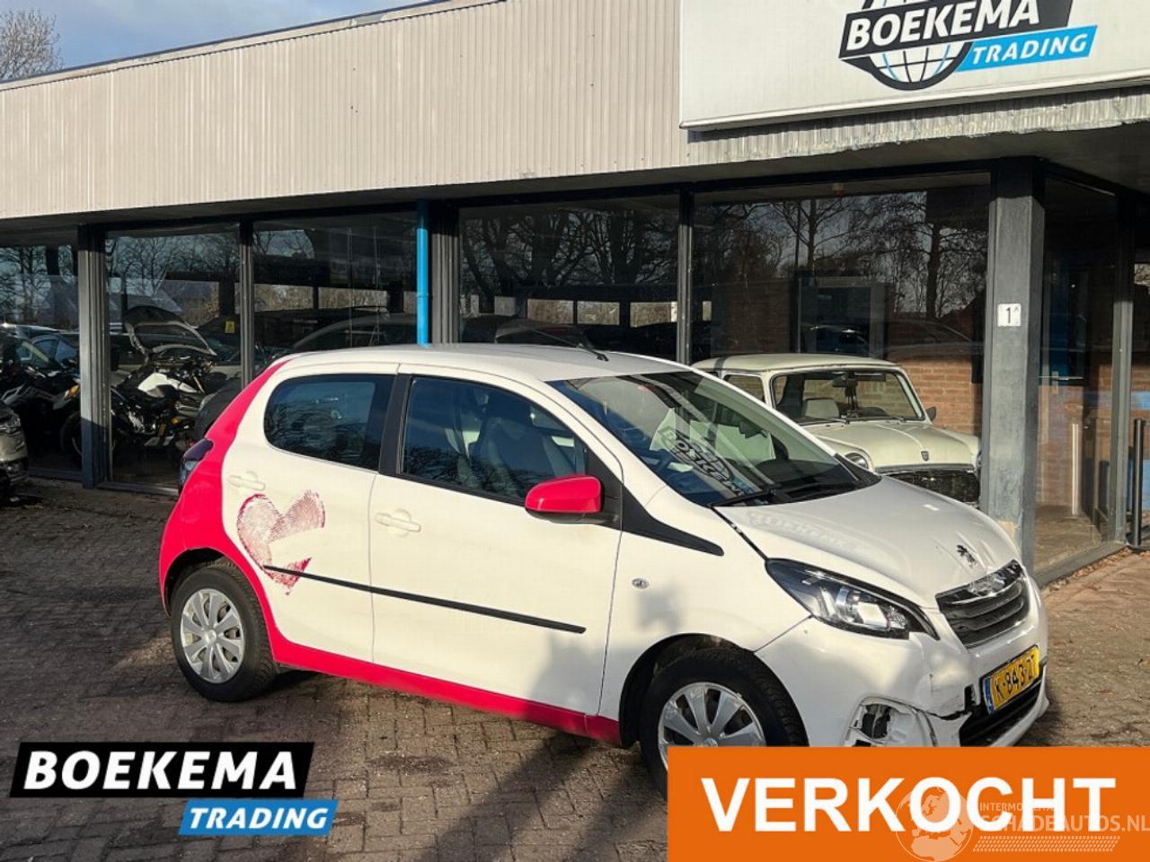 Peugeot 108 1.0 e-VTi Active 5-Drs Navi Airco Camera