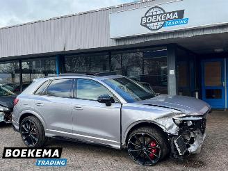 krockskadad bil auto Audi Q3 RSQ3 2.5 TFSI 400PK Panorama Quattro Alcantara Memory Sonos 2022/11
