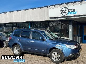 skadebil auto Subaru Forester 2.0 Premium 4X4 LPG Open-Dak Stoelverw Climate 2008/11
