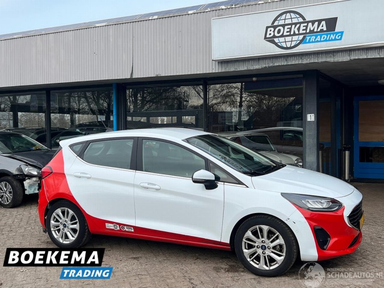 Ford Fiesta 1.0 EcoBoost Titanium Keyless Navigatie Stoel/Stuurverw Cruise Lane-Ass