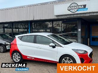 Auto incidentate Ford Fiesta 1.0 EcoBoost Titanium Keyless Navigatie Stoel/Stuurverw Cruise Lane-Ass 2022/11