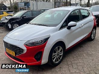 Ford Fiesta 1.0 EcoBoost Titanium Keyless Navigatie Stoel/Stuurverw Cruise Lane-Ass picture 4