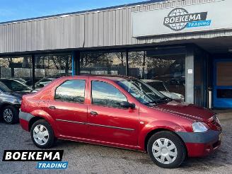 Voiture accidenté Dacia Logan 1.4 Lauréate Airco 2007/7