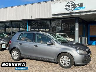 skadebil auto Volkswagen Golf 1.2 TSI Comfort Open-Dak Leer Cruise 6-Hand 2011/11