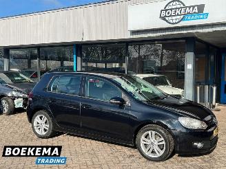 Coche accidentado Volkswagen Golf 1.4 TSI 122PK Trend Climate Cruise Stoelverwarming 2010/8
