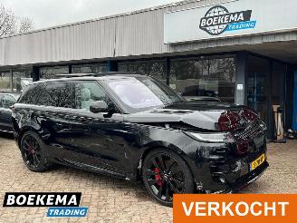 skadebil auto Land Rover Range Rover sport 4.4 P530 First Edition HUD Massage Memory Panorama Luchtvering 2023/3