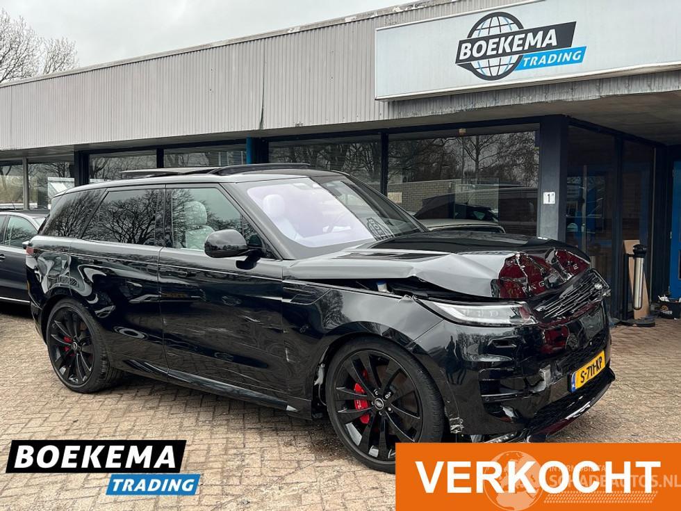 Land Rover Range Rover sport 4.4 P530 First Edition HUD Massage Memory Panorama Luchtvering